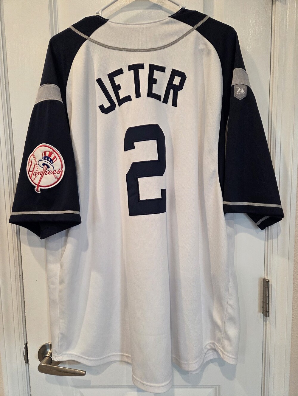New York Yankees Derek Jeter Baseball Jersey